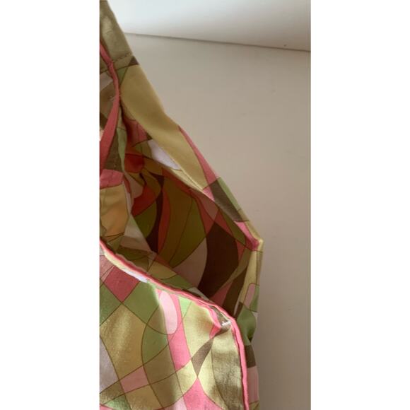 Sport Haley skort pinks and green retro print size 8 women's - Picture 7 of 11